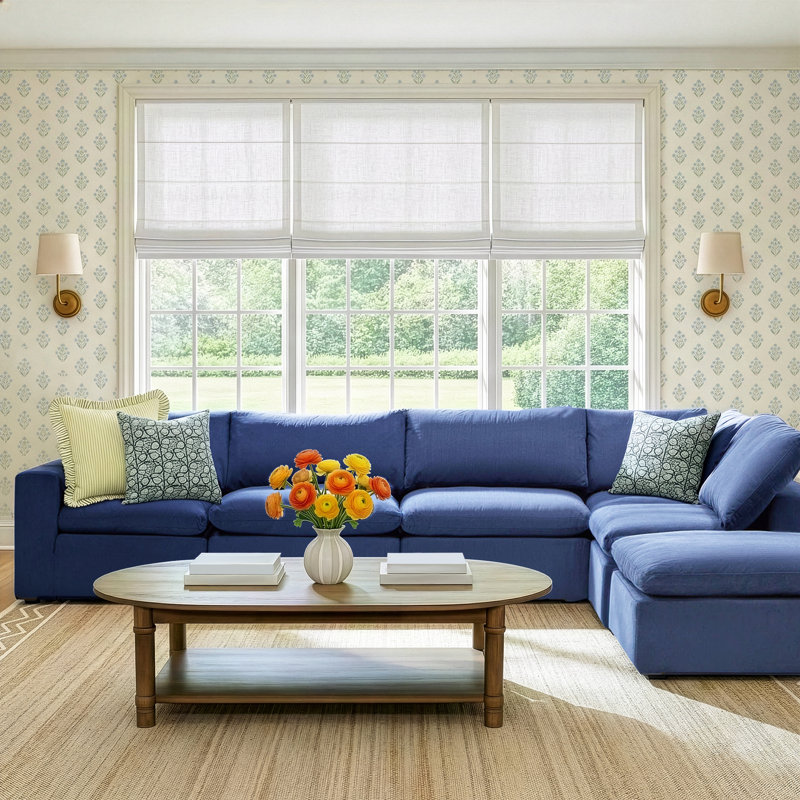 Birch Lane™ Calana Luxe Modular Sectional & Reviews | Birch Lane